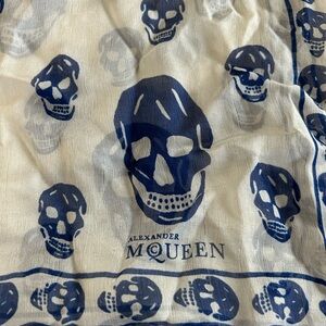 Alexander McQueen Silk Scarf
